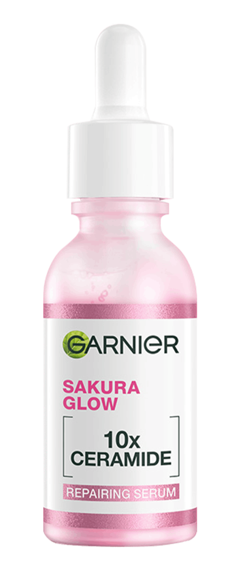 Sakura Glow Hyaluron 30x Booster Serum Garnier Indonesia