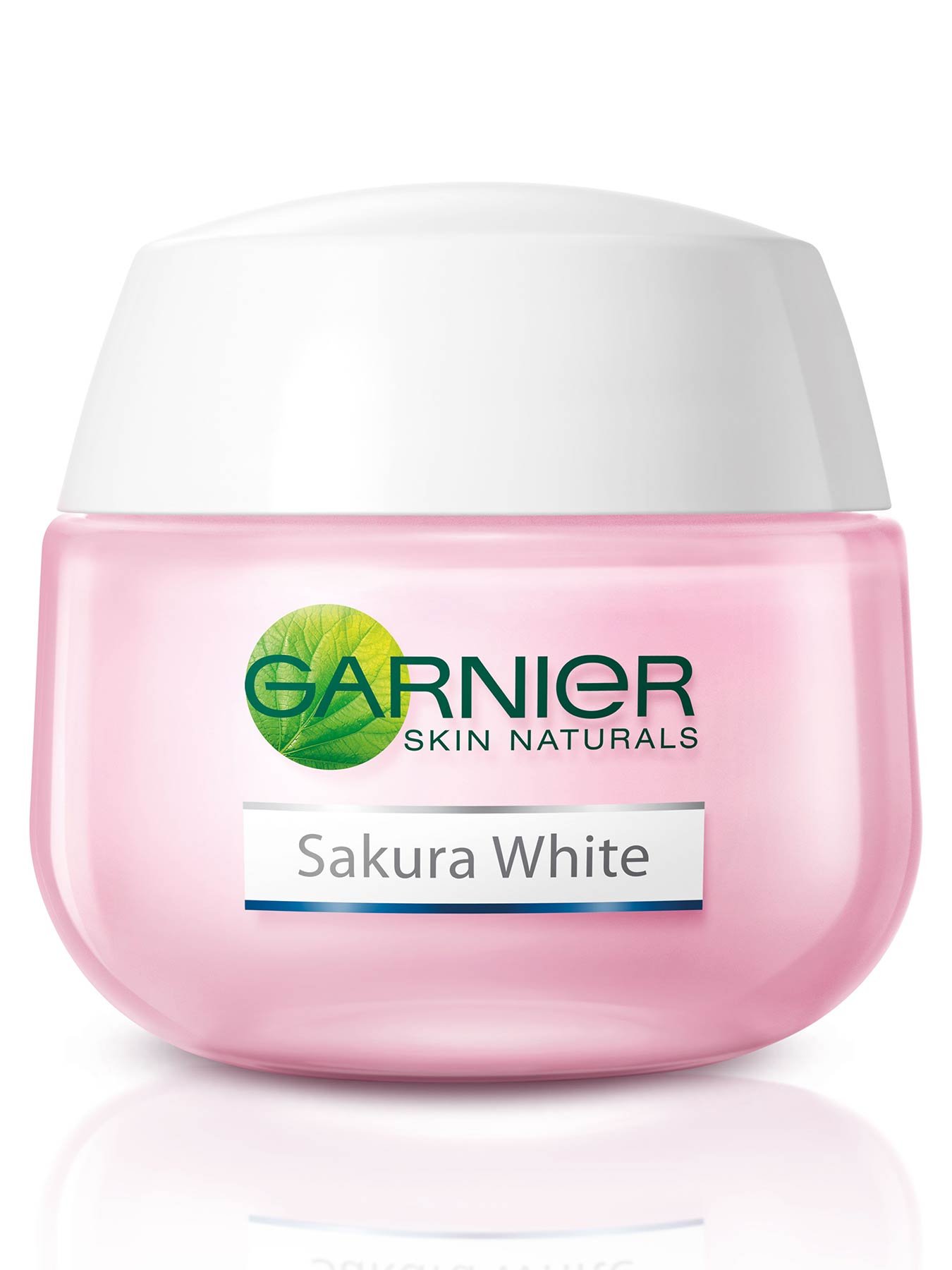 Sakura White Night Cream  20ml Krim Malam Garnier