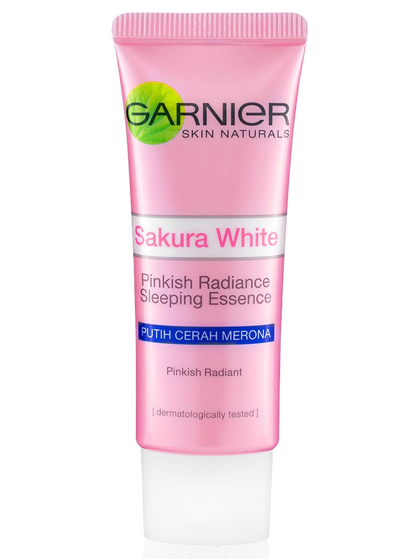 Sakura White Night Cream 20ml Krim Malam Garnier