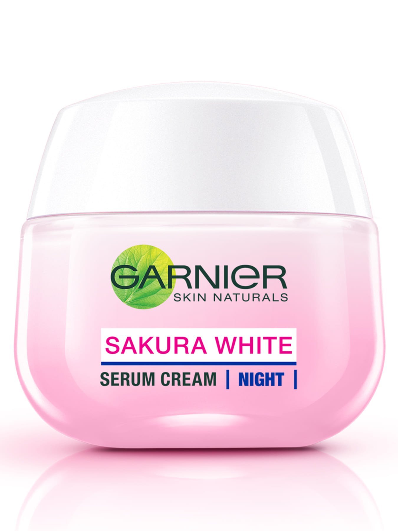 Sakura White Night Cream  20ml Krim Malam Garnier
