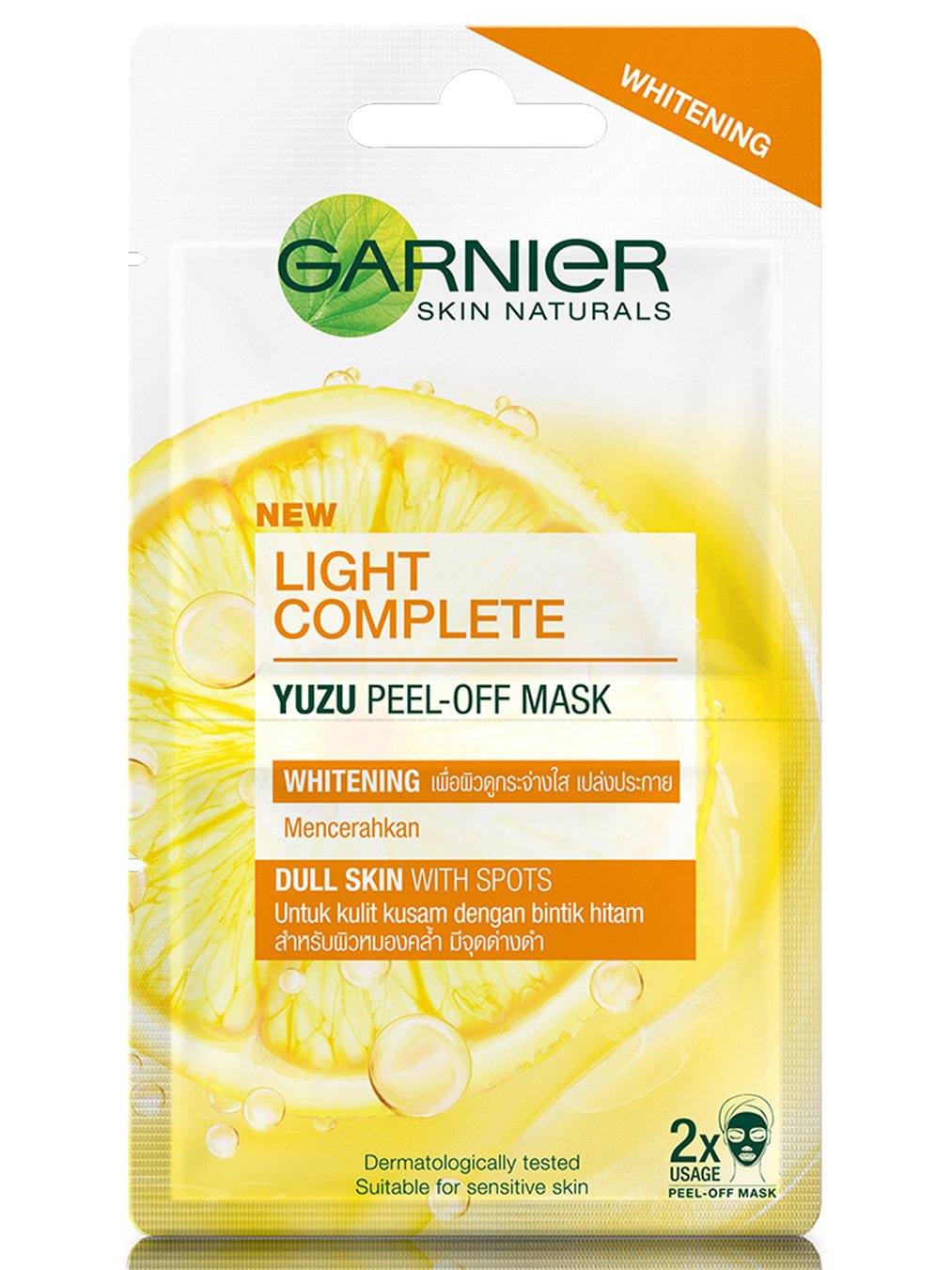 Whitening Peel Off Mask 2x6 Ml Masker Wajah