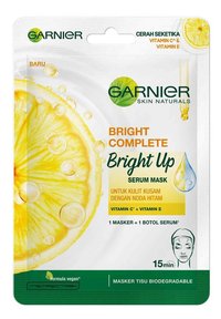 Garnier Serum Mask Bright Complete Bright Up