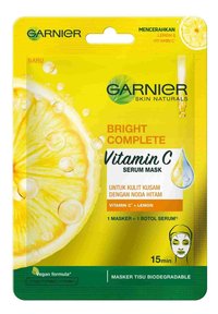 Garnier Serum Mask Hydra Bomb Bright Complete