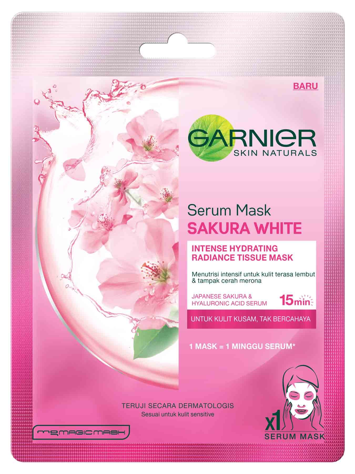 Gambar Serum Mask Hydra Bomb Sakura White