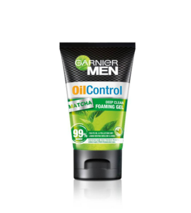 Oil Control Matcha Deep Clean Foaming Gel