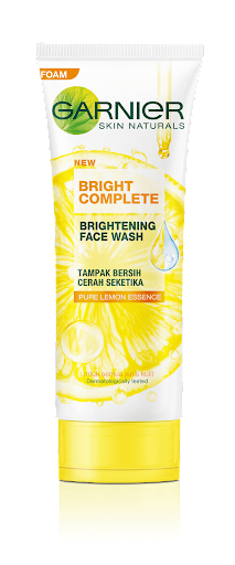 Garnier Bright Complete Brightening Face Wash
